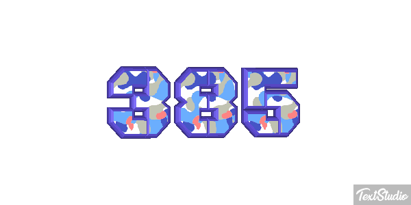 385 Texteffekt