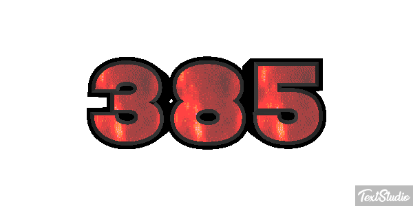 385 Texteffekt
