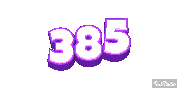 385 Texteffekt