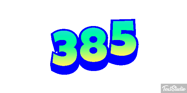 385 Texteffekt