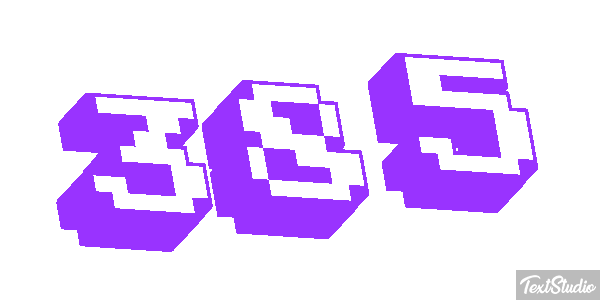 385 Texteffekt
