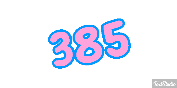 385 Texteffekt