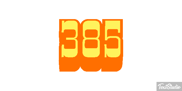 385 Texteffekt