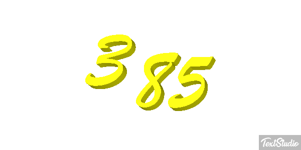 385 Texteffekt