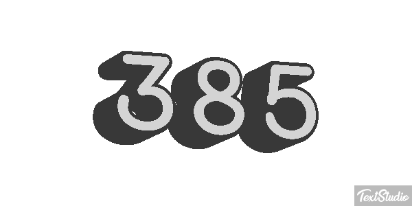 385 Texteffekt