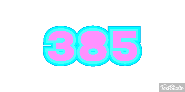 385 Texteffekt
