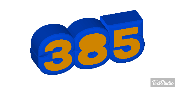 385 Texteffekt