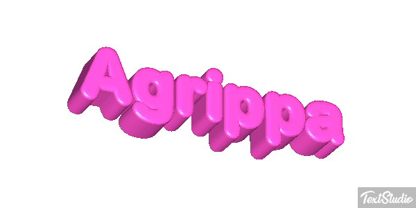 Agrippa Effetto testo