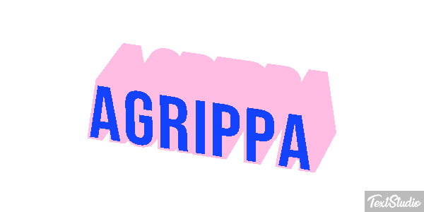 Agrippa Effetto testo