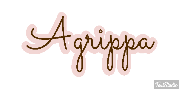 Agrippa Effetto testo