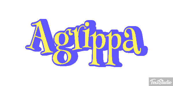 Agrippa Effetto testo