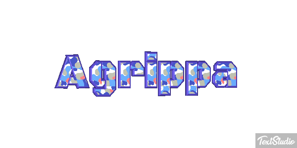 Agrippa Effetto testo