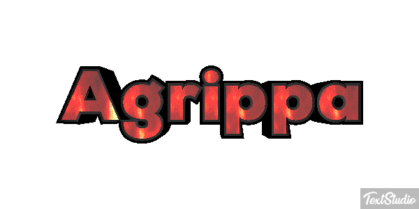 Agrippa Effetto testo