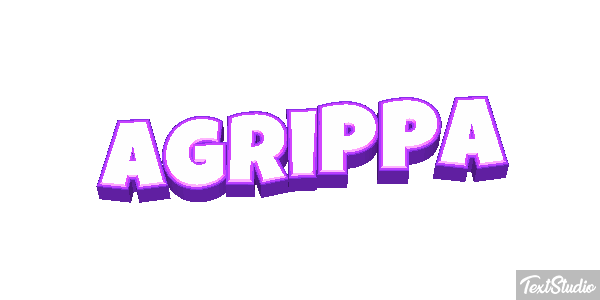 Agrippa Effetto testo