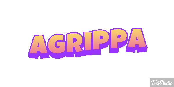 Agrippa Effetto testo