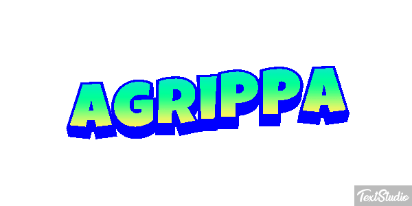 Agrippa Effetto testo