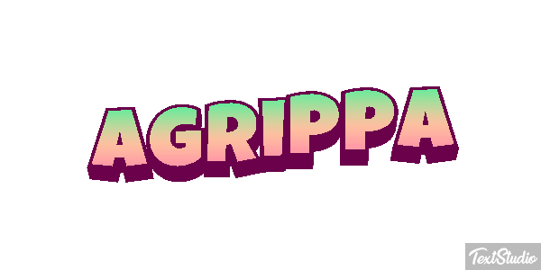 Agrippa Effetto testo
