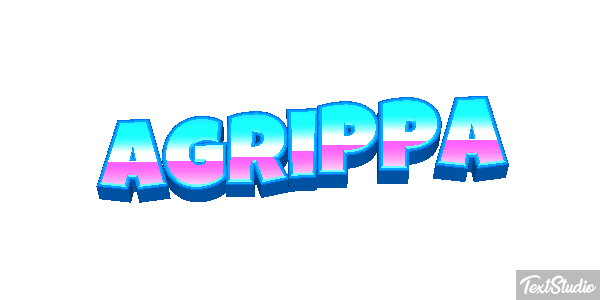 Agrippa Effetto testo
