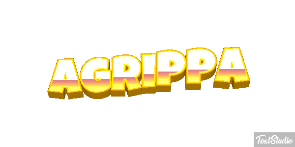 Agrippa Effetto testo