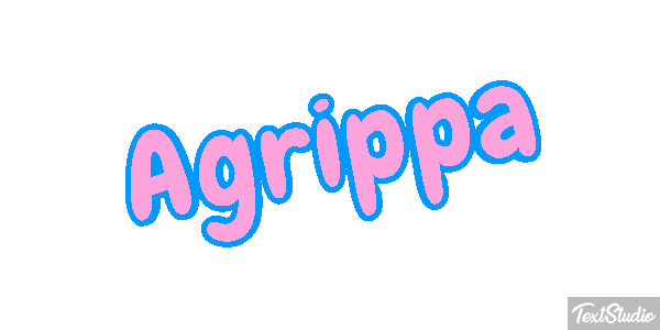 Agrippa Effetto testo