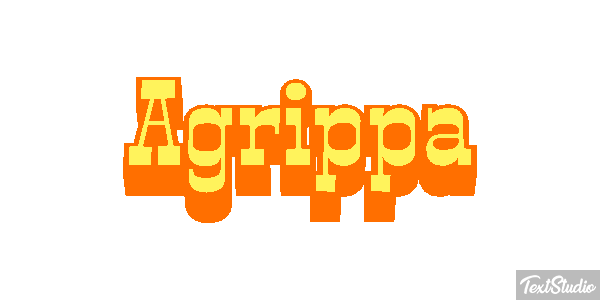 Agrippa Effetto testo