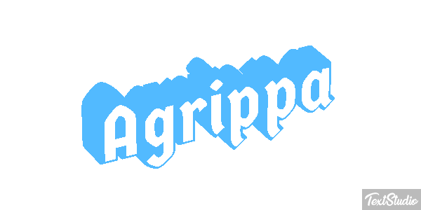 Agrippa Effetto testo
