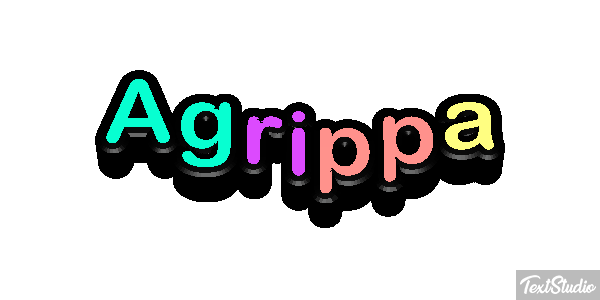 Agrippa Effetto testo