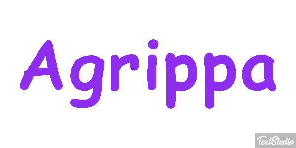Agrippa Effetto testo