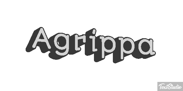 Agrippa Effetto testo