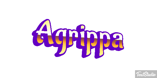 Agrippa Effetto testo