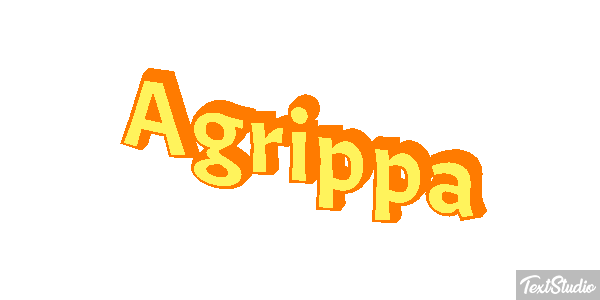 Agrippa Effetto testo