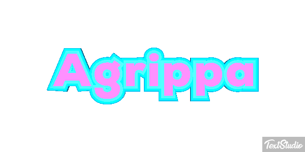 Agrippa Effetto testo