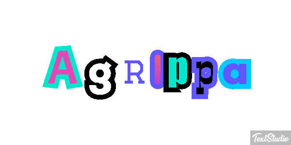 Agrippa Effetto testo