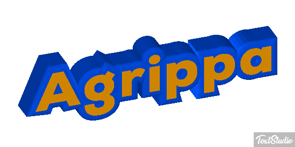 Agrippa Effetto testo