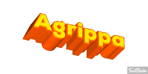Agrippa Effetto testo