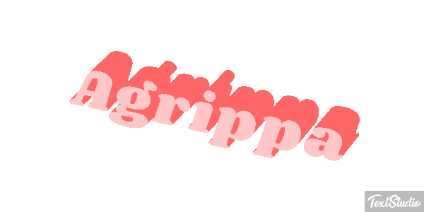 Agrippa Effetto testo
