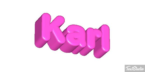Karl Текстовый эффект
