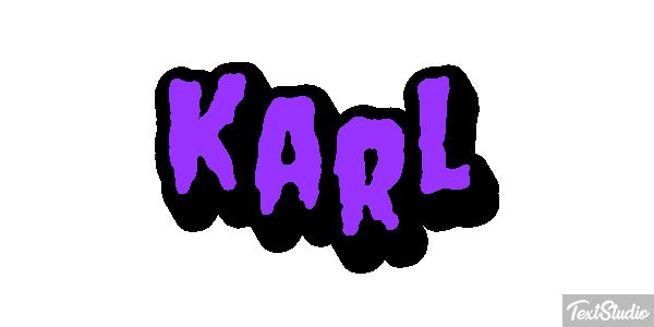 Karl Текстовый эффект