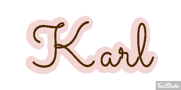 Karl Текстовый эффект