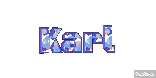 Karl Текстовый эффект