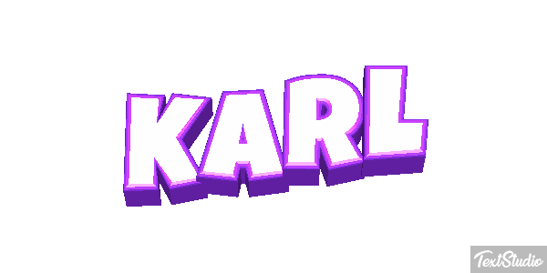 Karl Текстовый эффект
