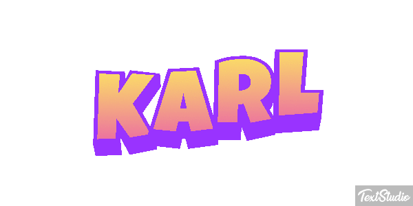 Karl Текстовый эффект