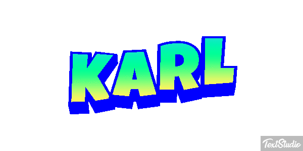 Karl Текстовый эффект