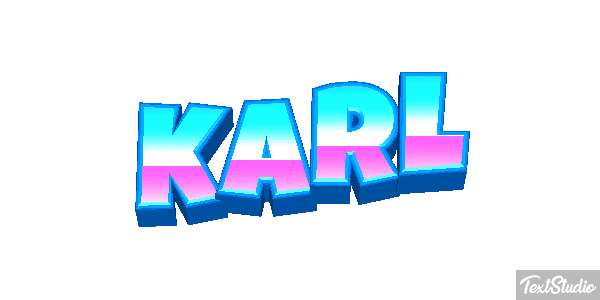 Karl Текстовый эффект