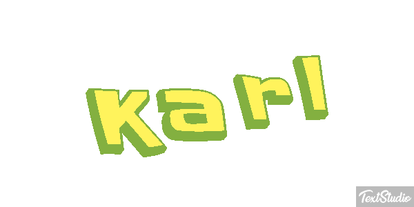 Karl Текстовый эффект