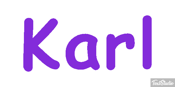 Karl Текстовый эффект
