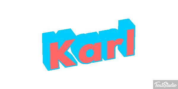 Karl Текстовый эффект