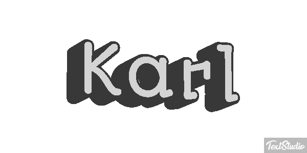 Karl Текстовый эффект