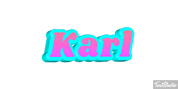 Karl Текстовый эффект