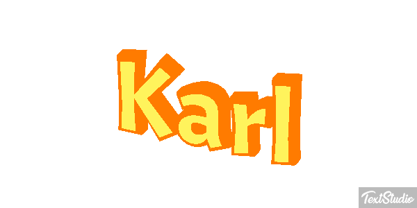 Karl Текстовый эффект